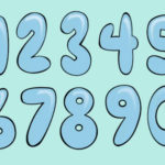 Numbers 1 10 Preschool Printables List School Stuff