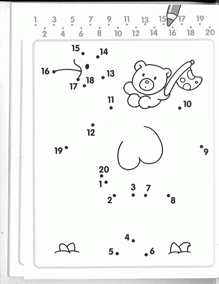 Numbers 1 20 Dot To Dot Math Coloring Home Numbers 1 20 Dot to dot Math Coloring Home