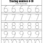 Numbers 1 20 Tracing Worksheets Free Printable PDF