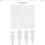 Numbers 1 20 Word Search Wordmint Word Search Printable