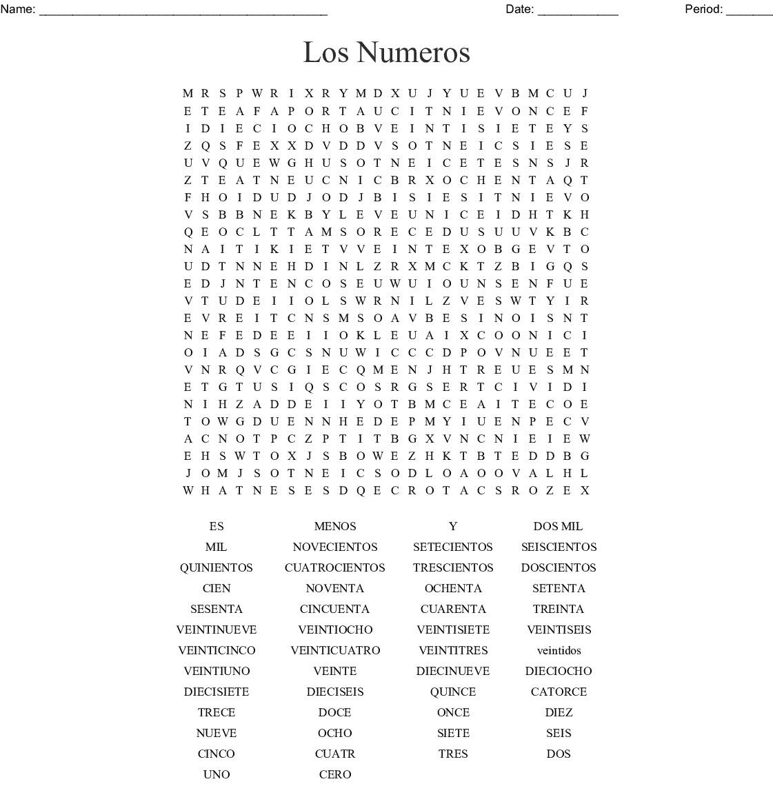 Numbers 1 20 Word Search Wordmint Word Search Printable Numbers 1 20 Word Search Wordmint Word Search Printable