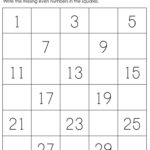 Numbers 1 30 For Kids Learning Printable Writing