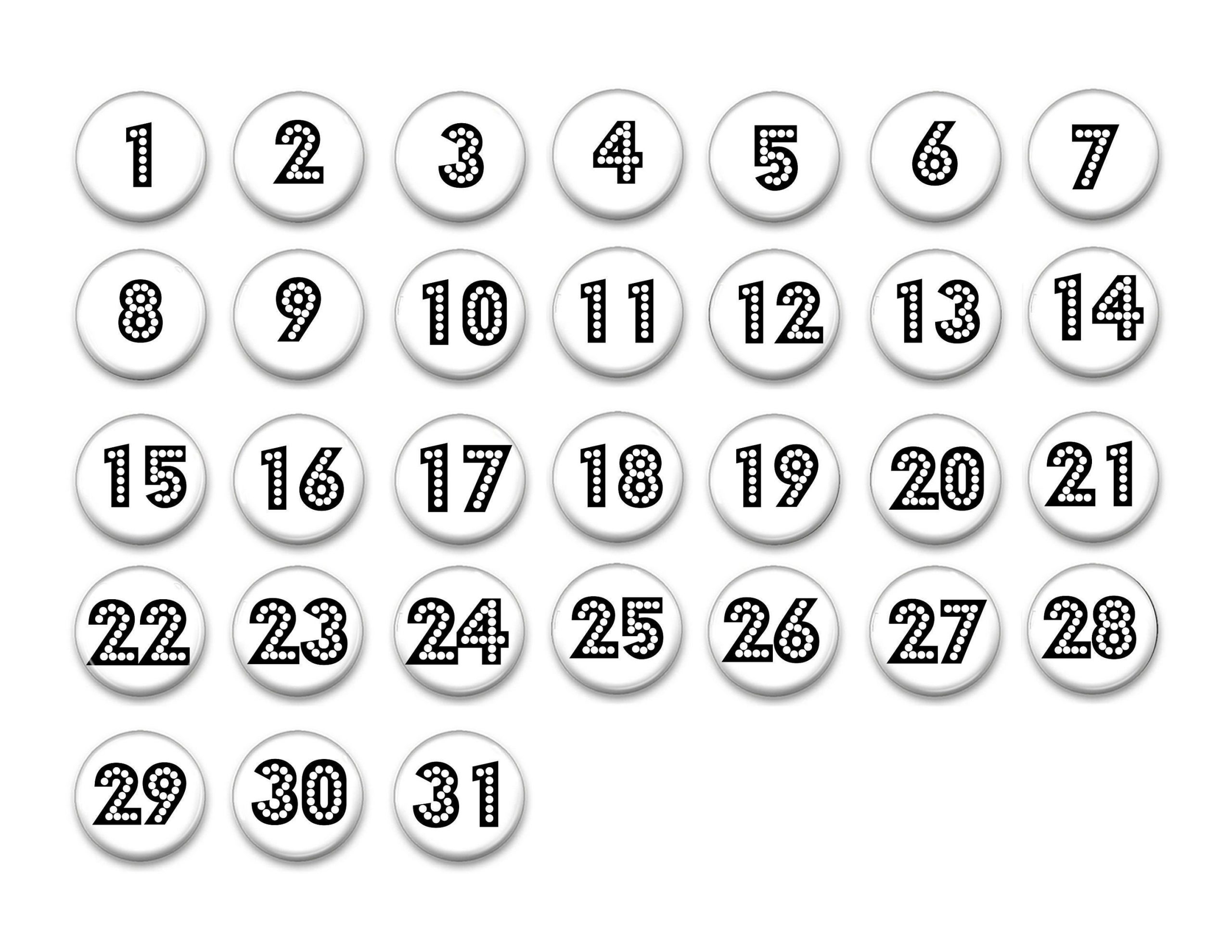 Numbers 1 31 To Print Best Calendar Example Numbers 1 31 To Print Best Calendar Example