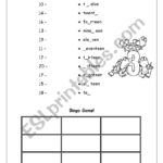 Numbers 10 20 ESL Worksheet By Monialex81