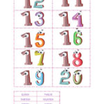 Numbers 11 20 English ESL Worksheets For Distance