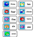 Numbers Domino Learning English For Kids English