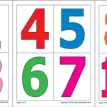 Numbers Free Printable Templates Coloring Pages