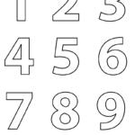 Numbers To Color V 2 Timeless miracle