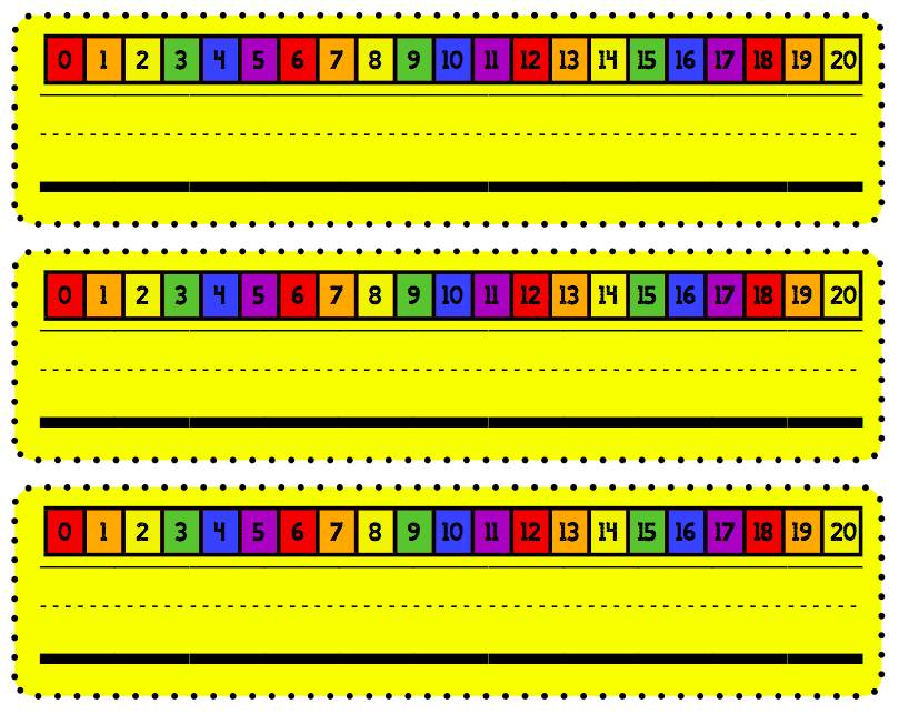 One Two Three Math Time August 2012 One Two Three Math Time August 2012