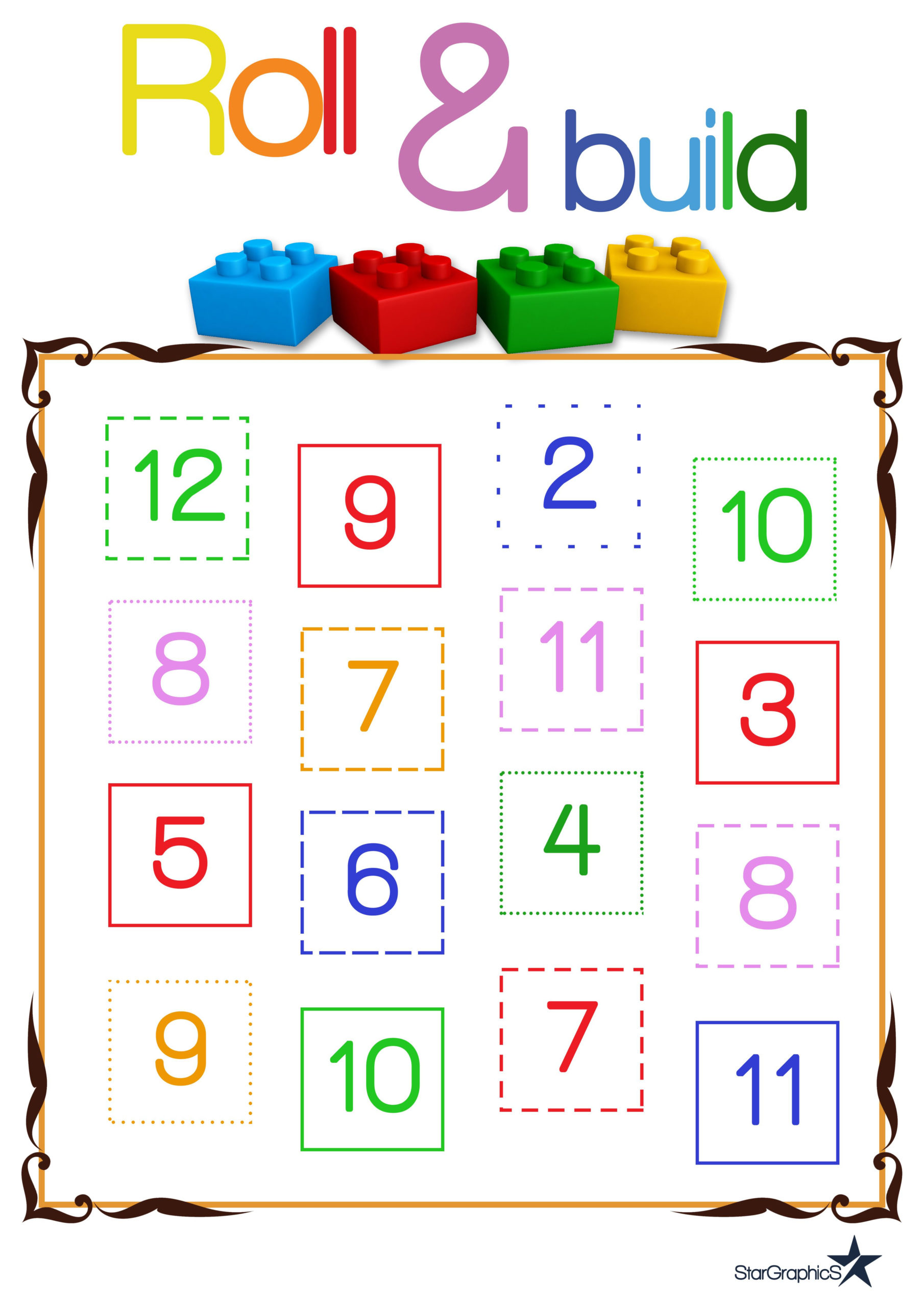 Ordering Numbers Least To Greatest Bundle Roll And Ordering Numbers Least To Greatest Bundle Roll And