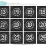 pingl Sur Calendrier De L avent