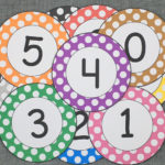 Polka Dot Numbers