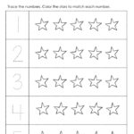 Pre K Numbers 1 To 10 Worksheets