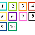 Preschool Numbers 1 10 Practice 101 Printable