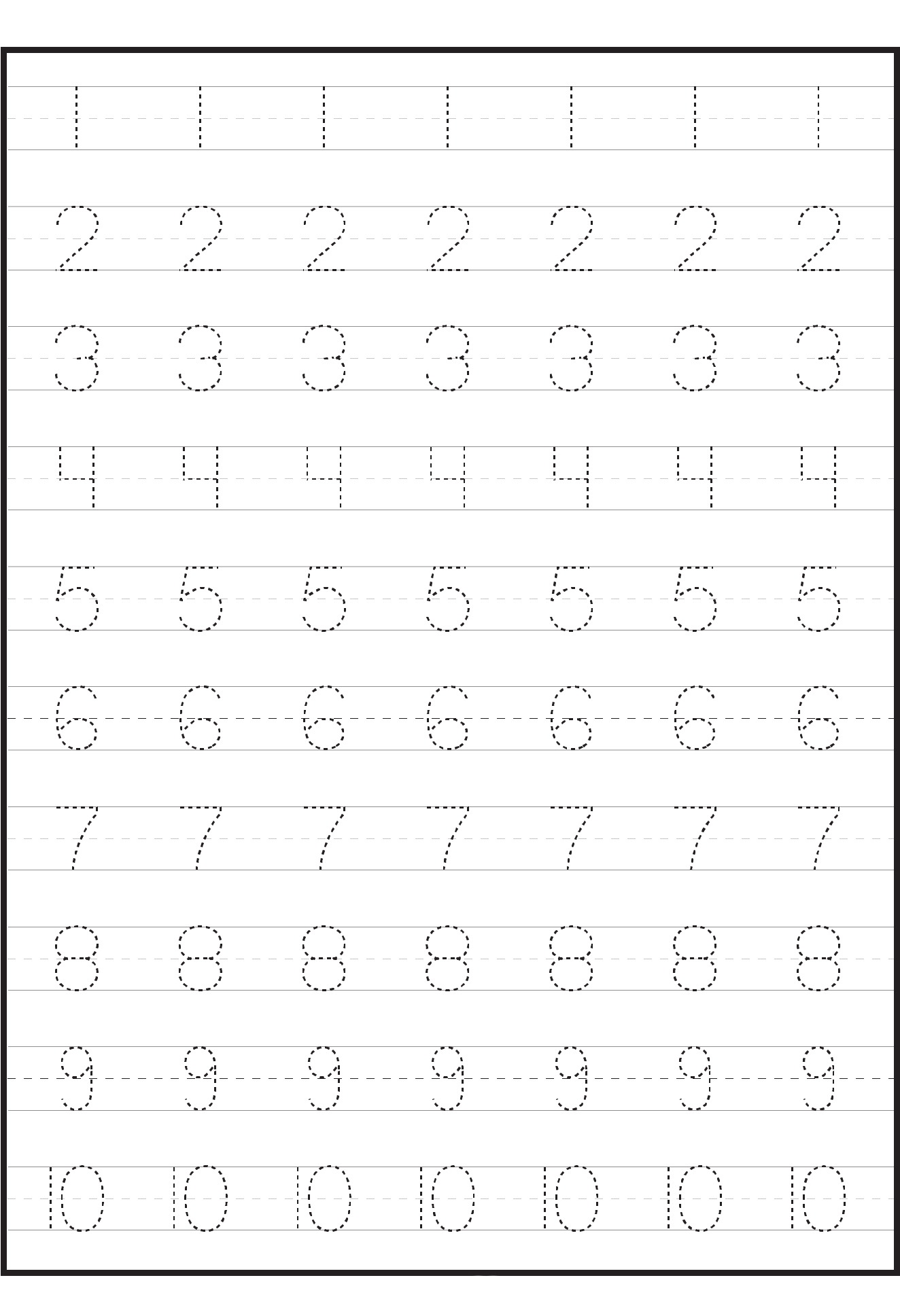 Preschool Tracing Worksheets Best Coloring Pages For Kids Preschool Tracing Worksheets Best Coloring Pages For Kids