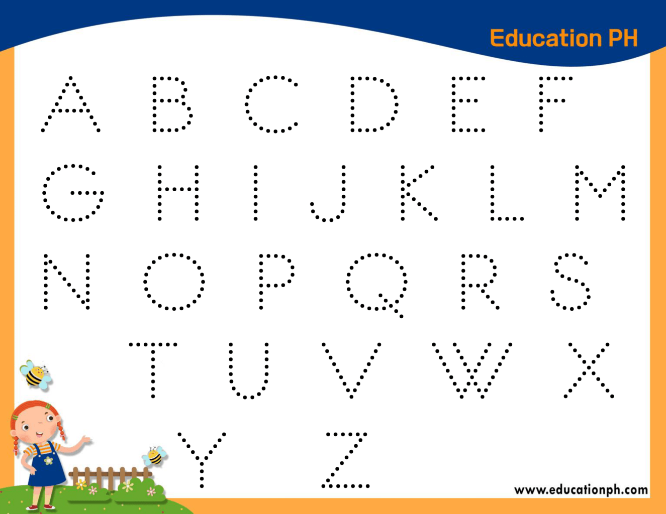 Preschool Worksheets Alphabet Tracing And Coloring Preschool Worksheets Alphabet Tracing And Coloring