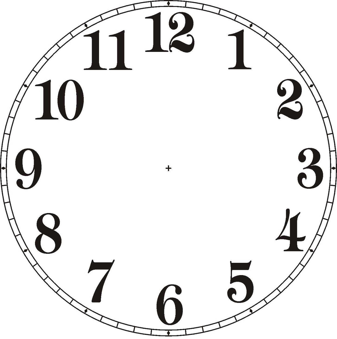 Printable Clock For Children Activity Shelter Printable Clock For Children Activity Shelter