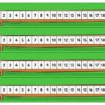 Printable Desktop Number Line To 20 Ideal To Pop On