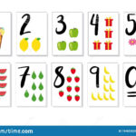 Printable Flashcard Collection For Numbers From 0 To 10
