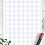 Printable Graph Paper Template With 5 Mm Square Choose
