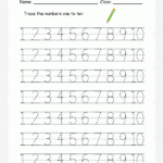 Printable Math Worksheet Number Writing Worksheets