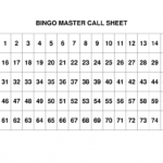 Printable Number Bingo Cards 1 75 Printable Card Free