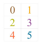 Printable Number Flash Cards 0 To 10 Letters And Numbers Org