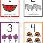 Printable Number Flashcards 1 10