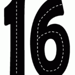 Printable Road Numbers Gecijferdheid Schrijfhoek Thema