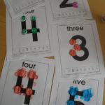 Printable TouchMath Number Cards Touch Math Touch Point