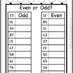 Printable Worksheet For Kids Even And Odd Numbers4