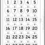 Printable Worksheet Numbers 1 30 Worksheet Bee