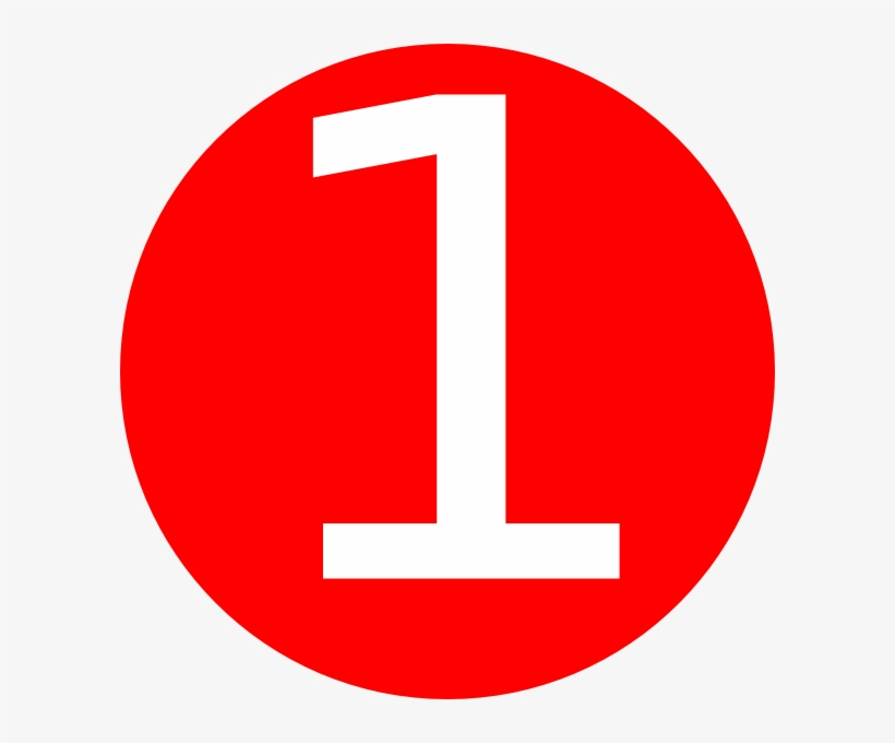 Red Rounded With Number 1 Clip Art At Clker Number 1 Red Rounded with Number 1 Clip Art At Clker Number 1