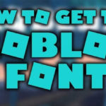 Roblox Font Free Download Download Fonts Roblox Fonts