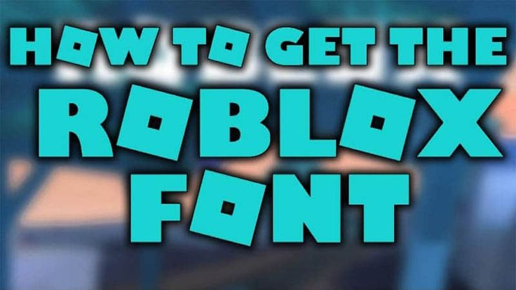 Roblox Font Free Download Download Fonts Roblox Fonts