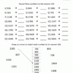 Rounding Numbers Worksheets To The Nearest 100