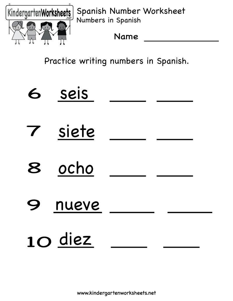Spanish Numbers Worksheets 1 20 NumbersWorksheet Spanish Numbers Worksheets 1 20 NumbersWorksheet