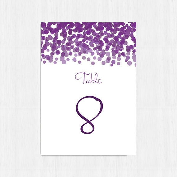 Table Numbers Purple Printable Table Numbers Printable Table Table Numbers Purple Printable Table Numbers Printable Table