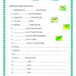 Teaching Ordinal Numbers Worksheets 99Worksheets