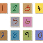 The EASY Way To Draw Numbers For The Cake Walk Game