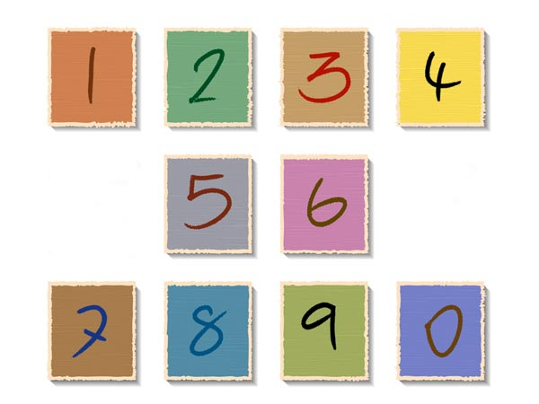 The EASY Way To Draw Numbers For The Cake Walk Game 