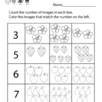 This Is A Fun Numbers Worksheet Kids Can Also Learn To