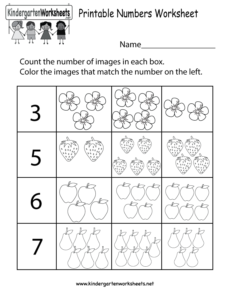 This Is A Fun Numbers Worksheet Kids Can Also Learn To This Is A Fun Numbers Worksheet Kids Can Also Learn To