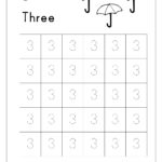 Tracing Letters And Numbers Printable Worksheets