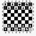 Transparent Pieces Png Chess Board With Numbers Free