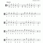 Very Easy Christmas Viola Sheet Music Songs Printable PDF
