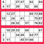 Virtual 1 90 Number Bingo Free Printable Bingo Cards