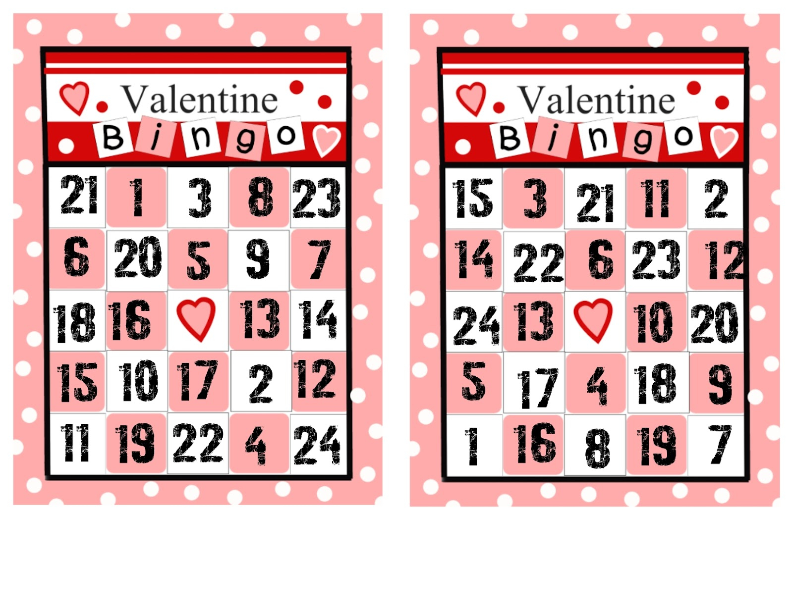 Visiting Teaching Surprise Valentine Bingo 2 Different Visiting Teaching Surprise Valentine Bingo 2 Different