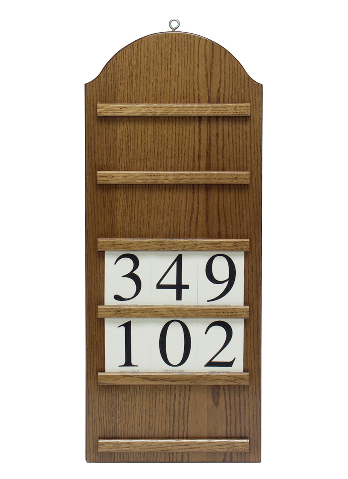 Wooden Hymn Board Hymn Numbers Included UK Church 