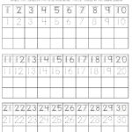 Writing Numbers 1 20 Free Worksheets NumbersWorksheet